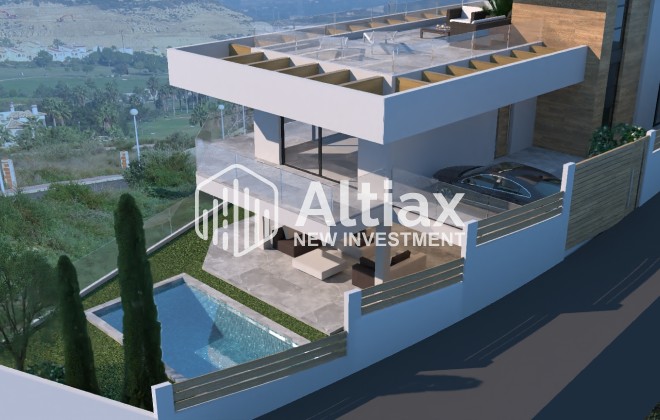 Nueva construcción  - terraced -
Ciudad Quesada