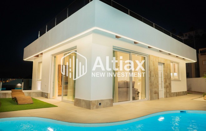 Nueva construcción  - terraced -
Ciudad Quesada