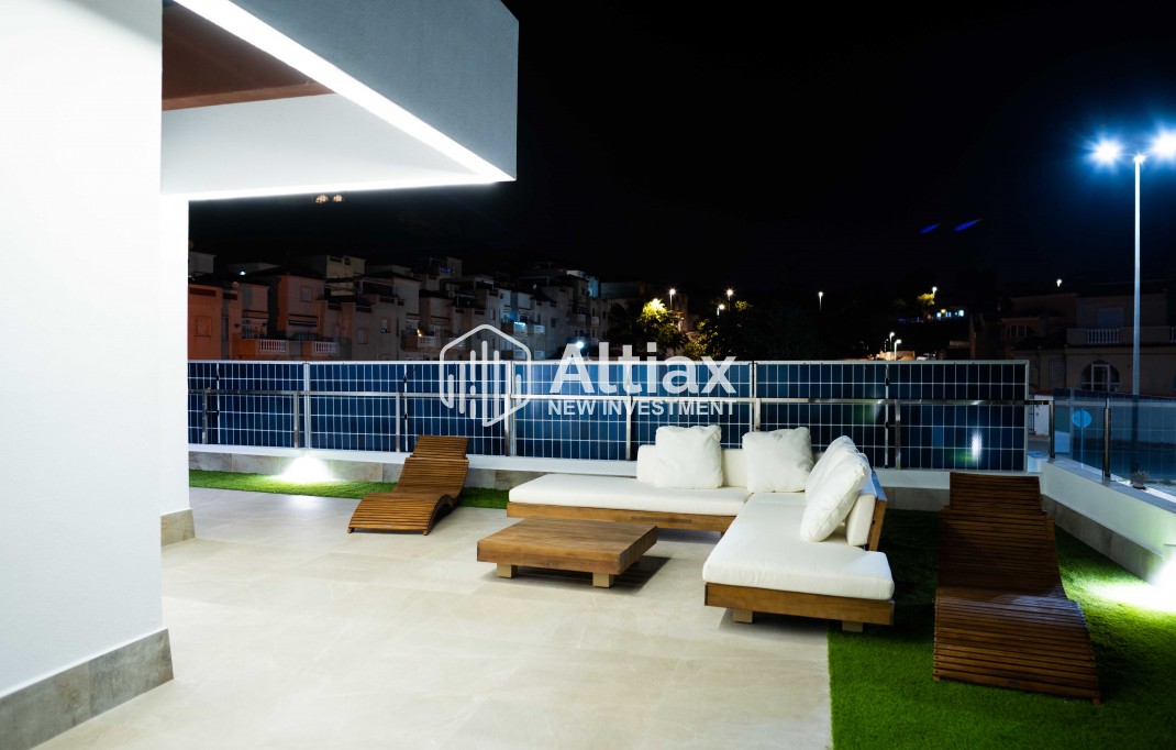 Nueva construcción  - terraced -
Ciudad Quesada