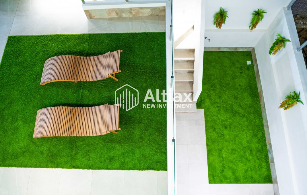 Nueva construcción  - terraced -
Ciudad Quesada