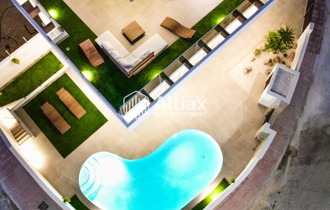 Nueva construcción  - terraced -
Ciudad Quesada