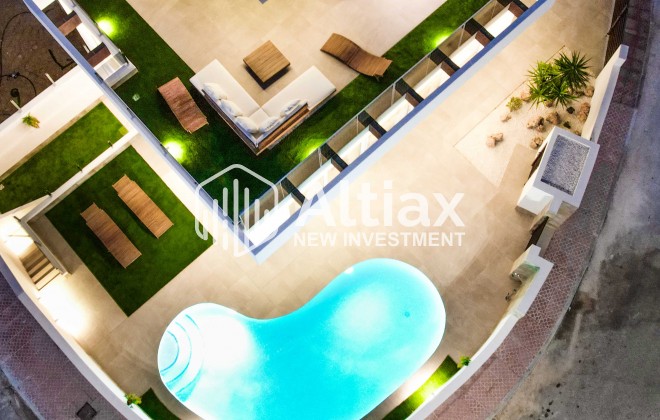 Nueva construcción  - terraced -
Ciudad Quesada