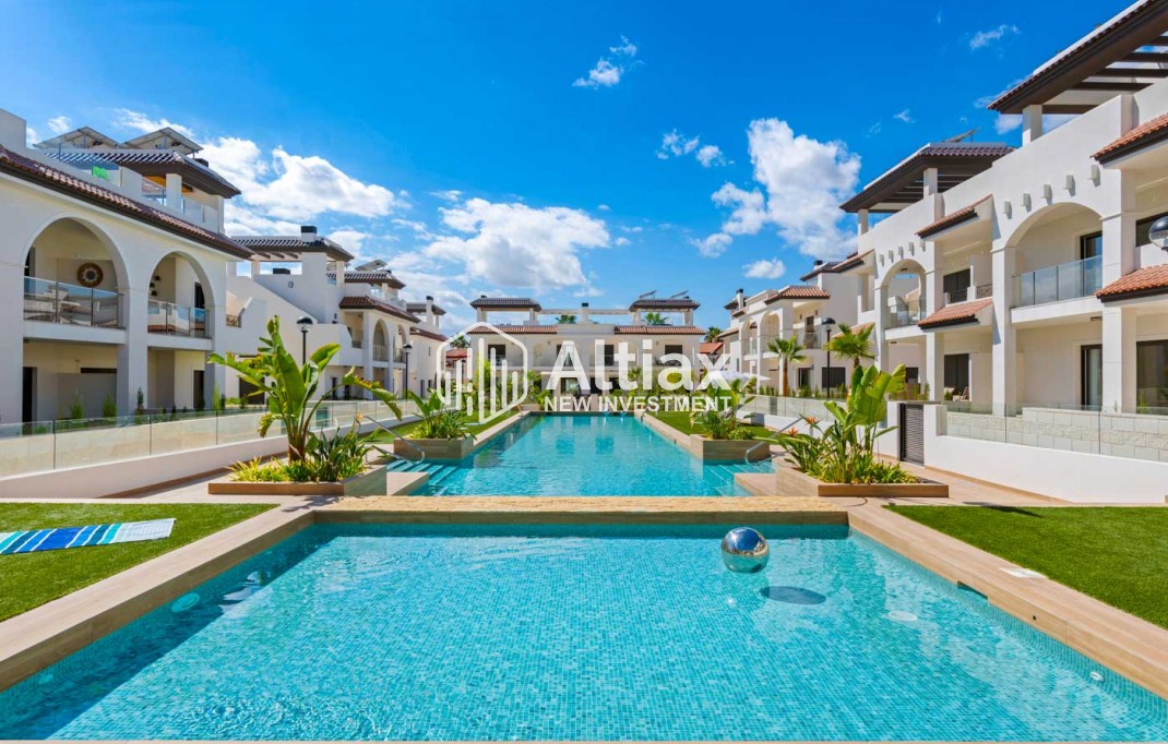 New Build - high-bungalow -
Rojales