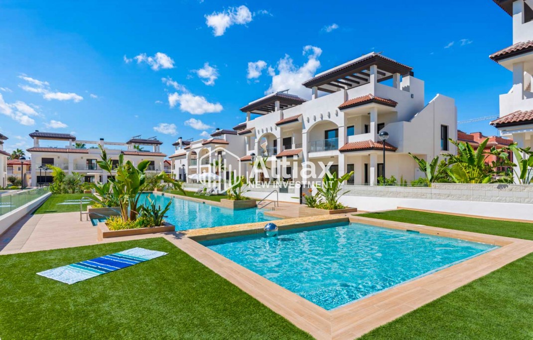 New Build - high-bungalow -
Rojales