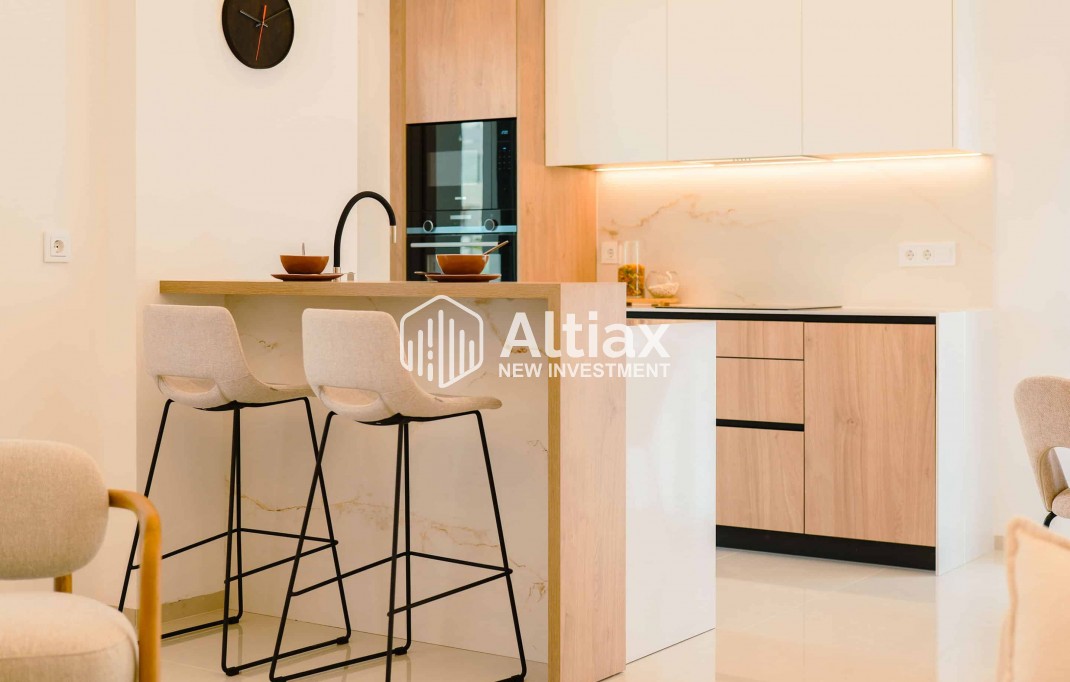 New Build - high-bungalow -
Rojales