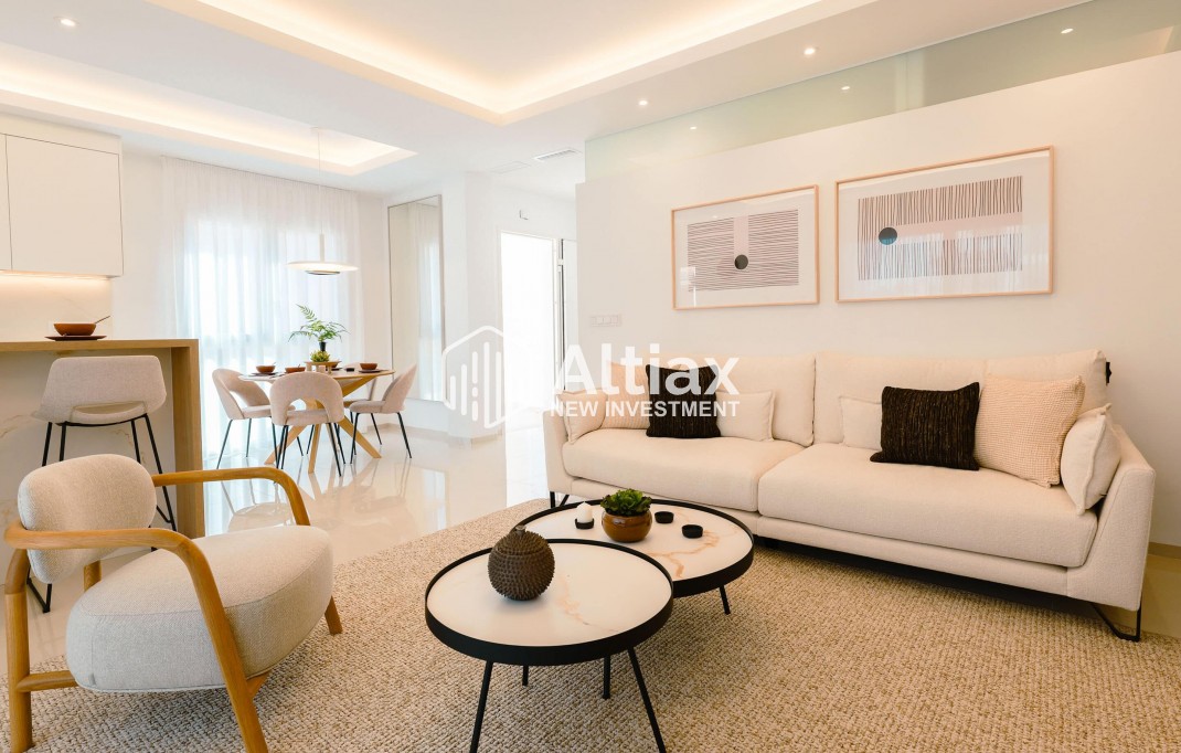 New Build - high-bungalow -
Rojales