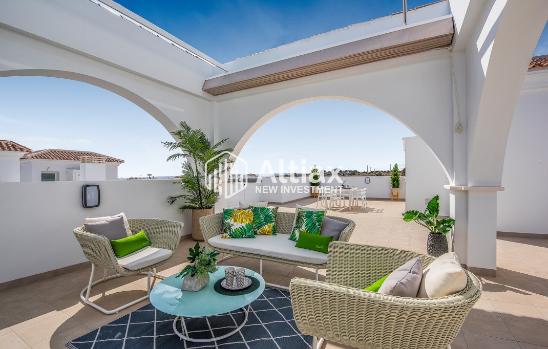 New Build - high-bungalow -
Rojales