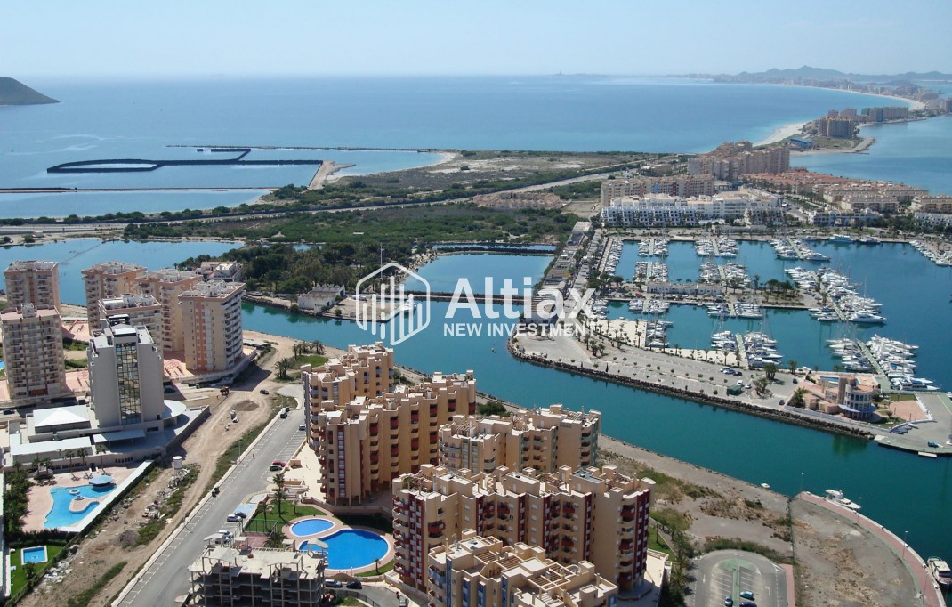 Nouvelle construction - apartment -
Murcia