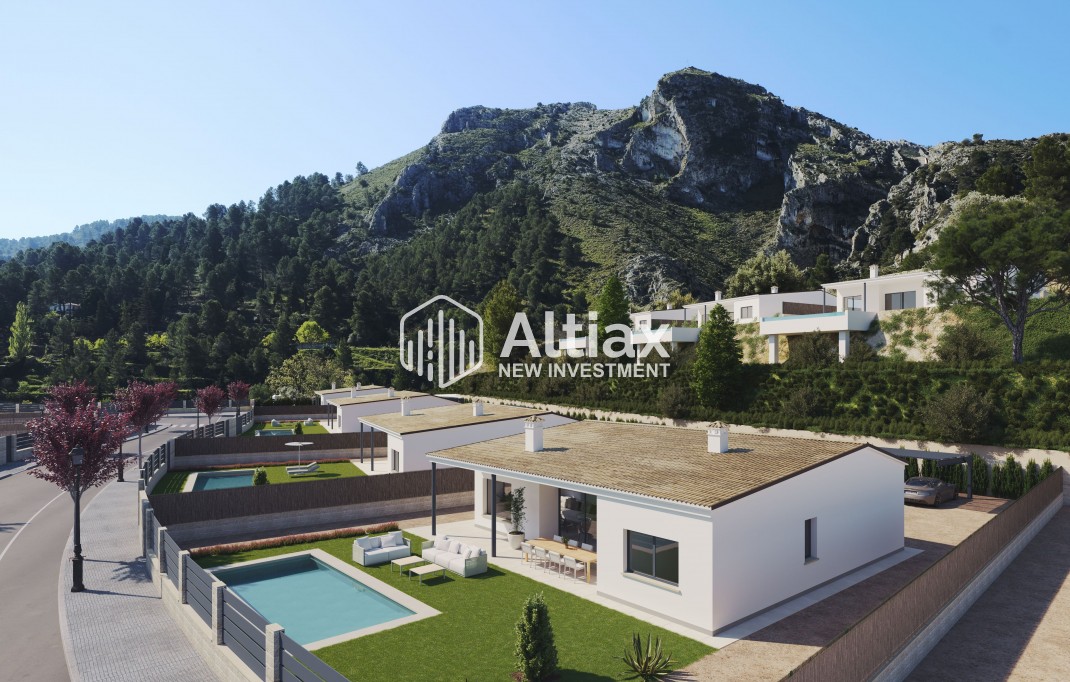 Nueva construcción  - detached -
Penáguila