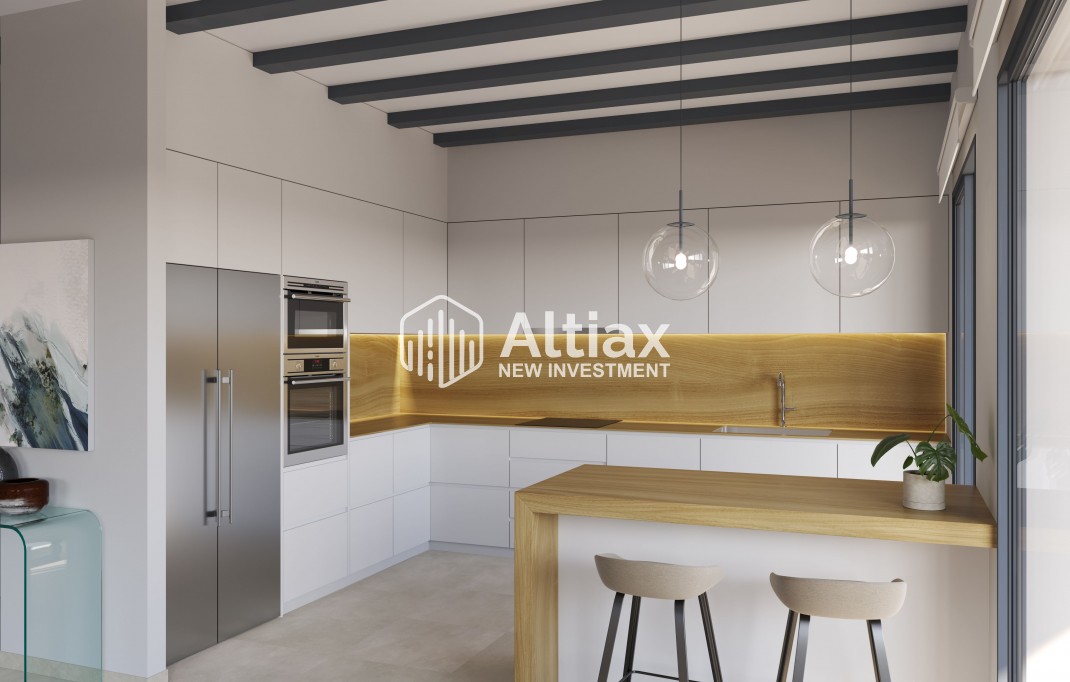 Nueva construcción  - detached -
Penáguila