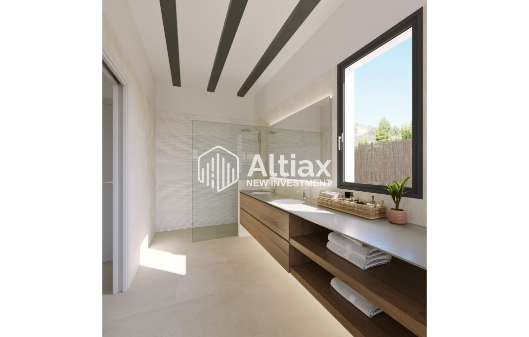 Nueva construcción  - detached -
Penáguila