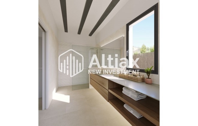 Nueva construcción  - detached -
Penáguila