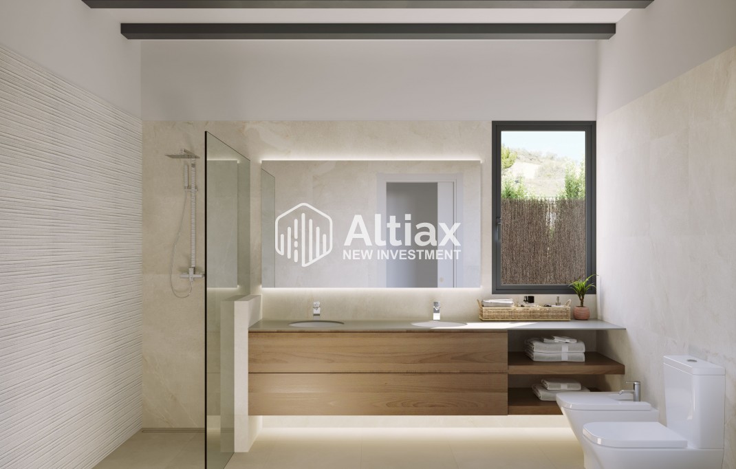 Nueva construcción  - detached -
Penáguila