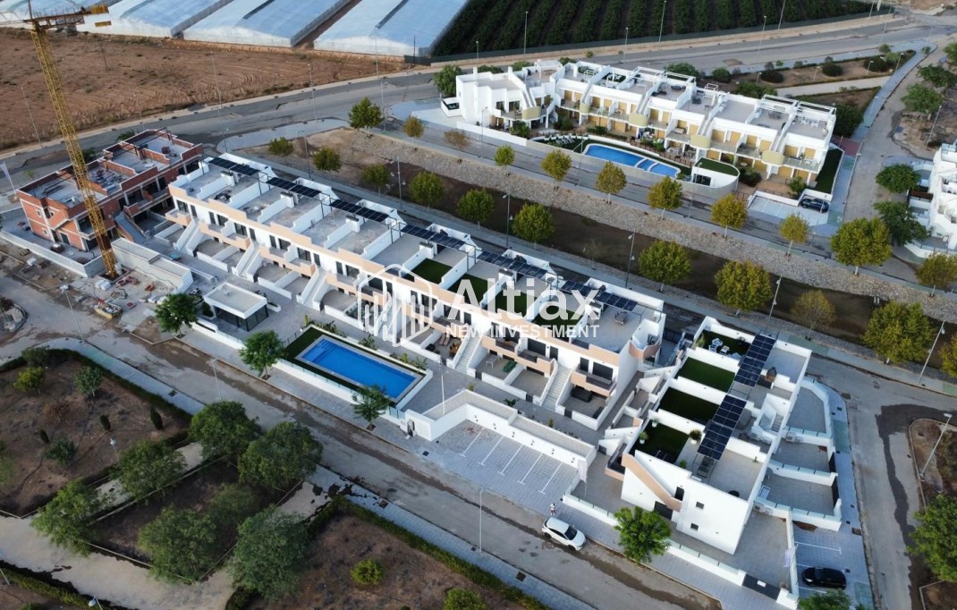 Nouvelle construction - high-bungalow -
Pilar de la Horadada