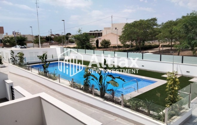 Nouvelle construction - high-bungalow -
Pilar de la Horadada