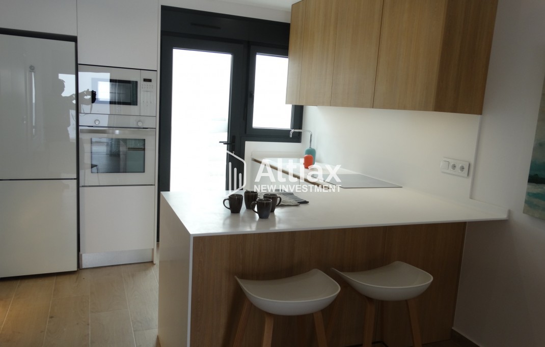 Nouvelle construction - high-bungalow -
Pilar de la Horadada