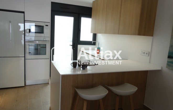 Nouvelle construction - high-bungalow -
Pilar de la Horadada