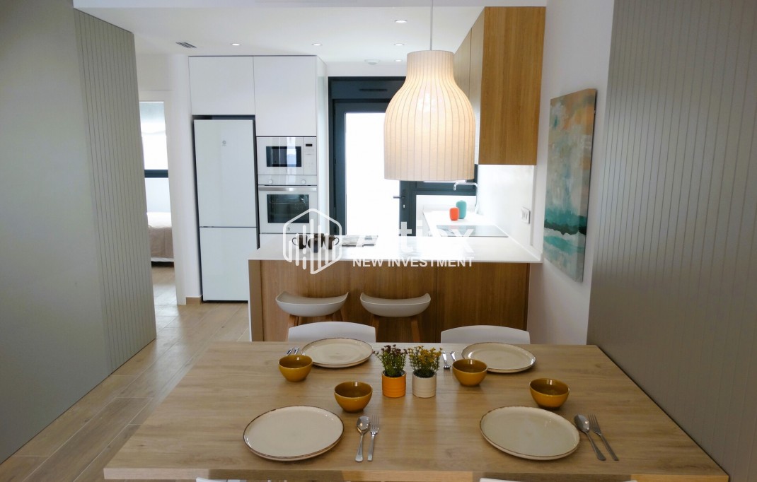 Nouvelle construction - high-bungalow -
Pilar de la Horadada