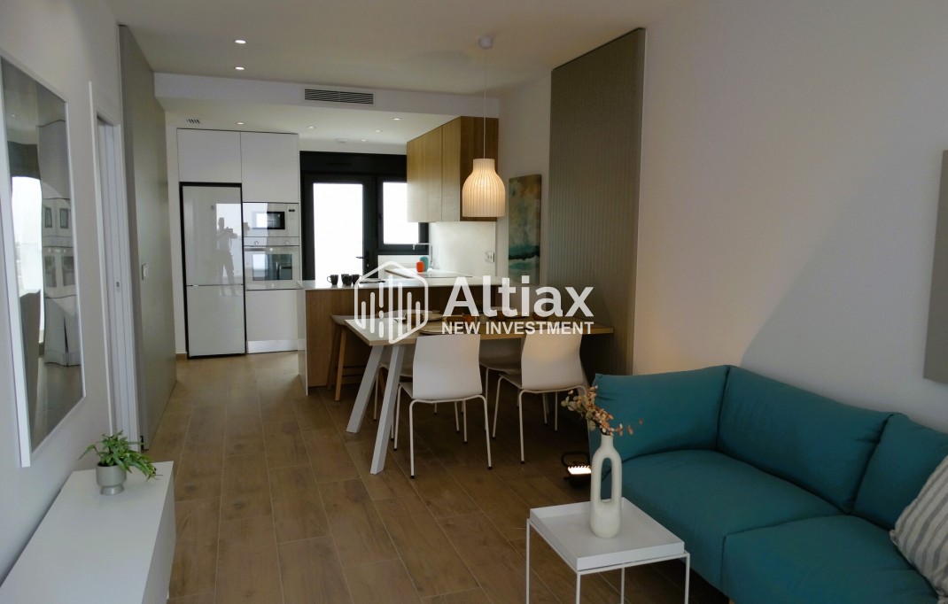 Nouvelle construction - high-bungalow -
Pilar de la Horadada