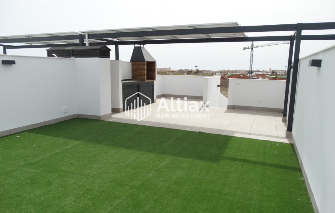 Nouvelle construction - high-bungalow -
Pilar de la Horadada