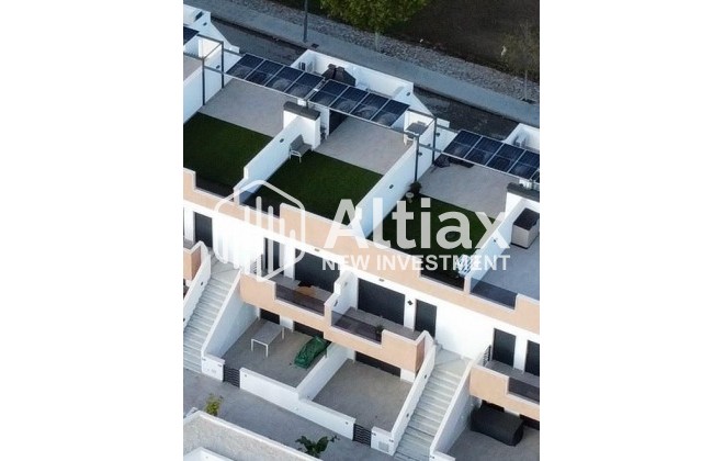 Nouvelle construction - high-bungalow -
Pilar de la Horadada