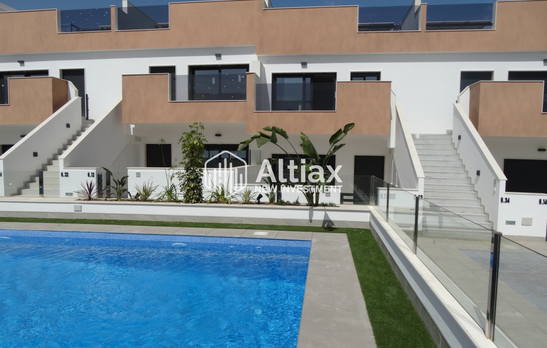 Nouvelle construction - high-bungalow -
Pilar de la Horadada