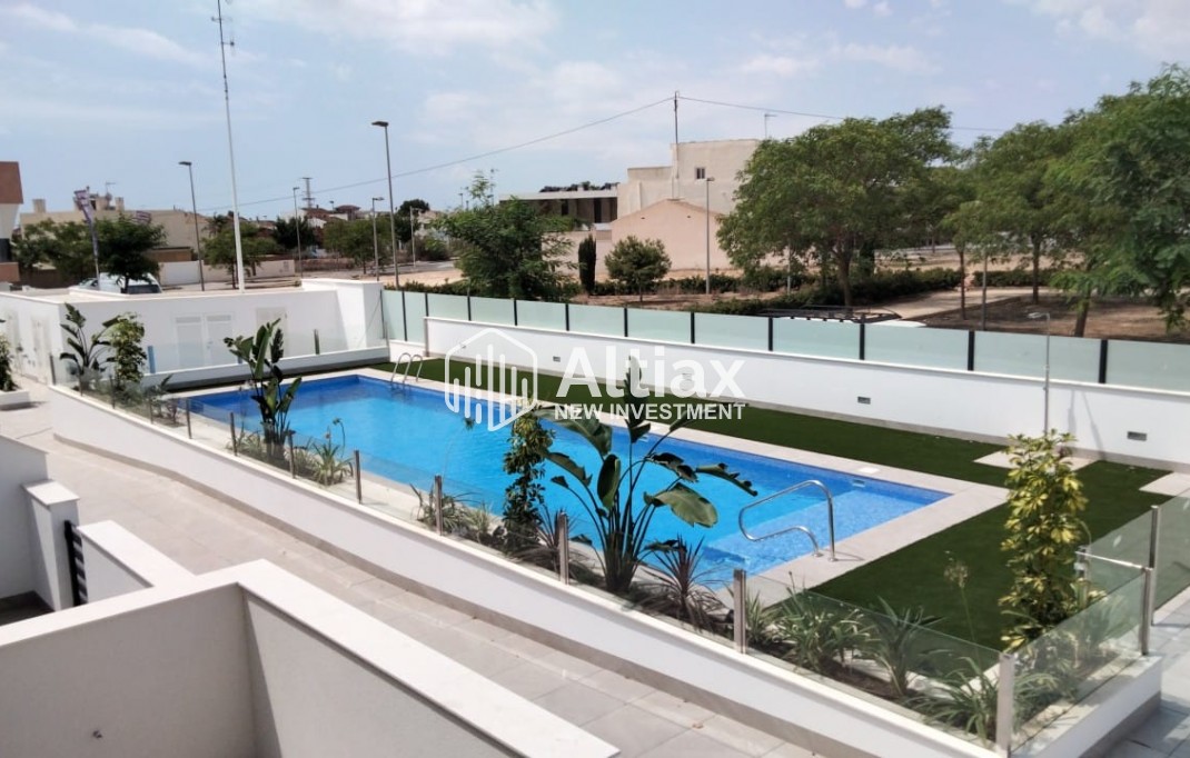 Nouvelle construction - high-bungalow -
Pilar de la Horadada