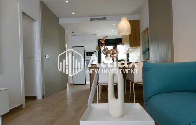 Nouvelle construction - high-bungalow -
Pilar de la Horadada