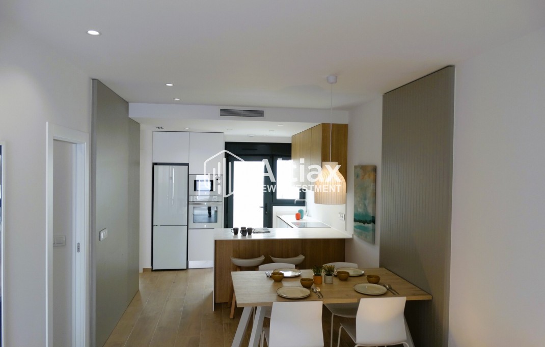 Nouvelle construction - high-bungalow -
Pilar de la Horadada