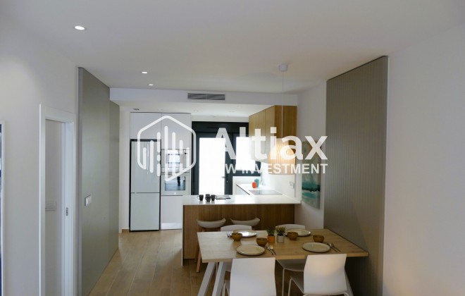 Nouvelle construction - high-bungalow -
Pilar de la Horadada