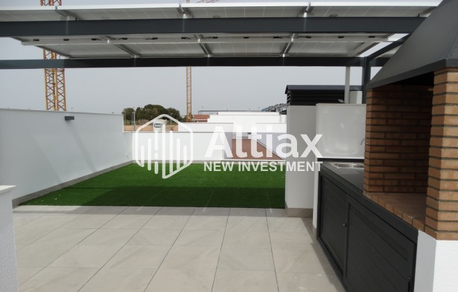 Nouvelle construction - high-bungalow -
Pilar de la Horadada