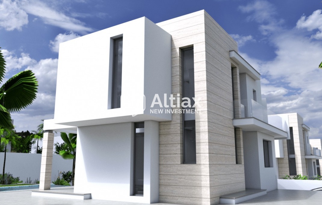 Nueva construcción  - detached -
Torrevieja