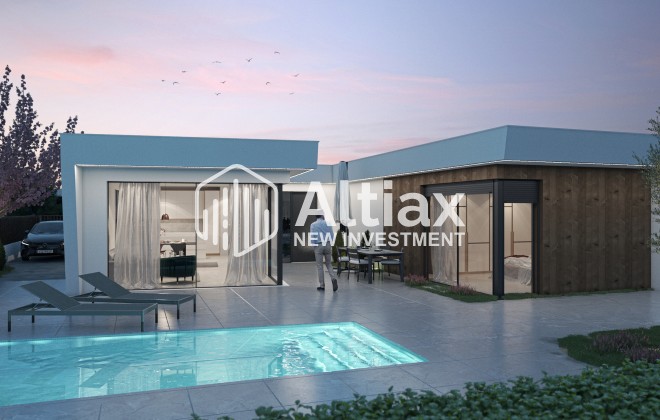 Nouvelle construction - detached -
Murcia