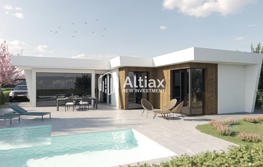 Nouvelle construction - detached -
Murcia