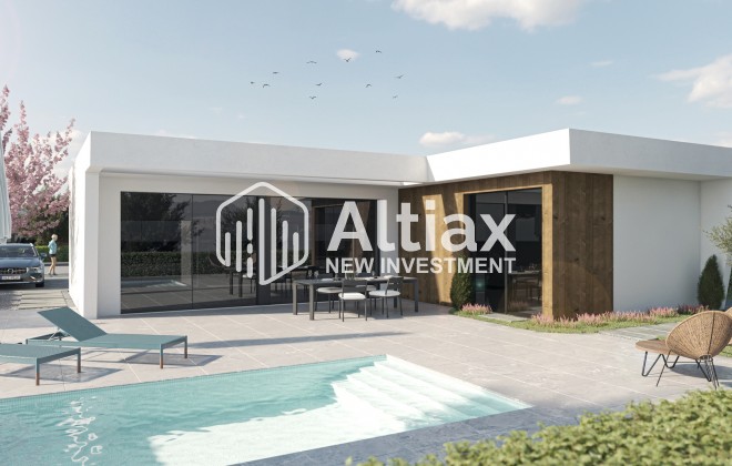 Nouvelle construction - detached -
Murcia