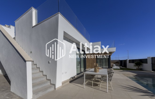 Nouvelle construction - detached -
Murcia