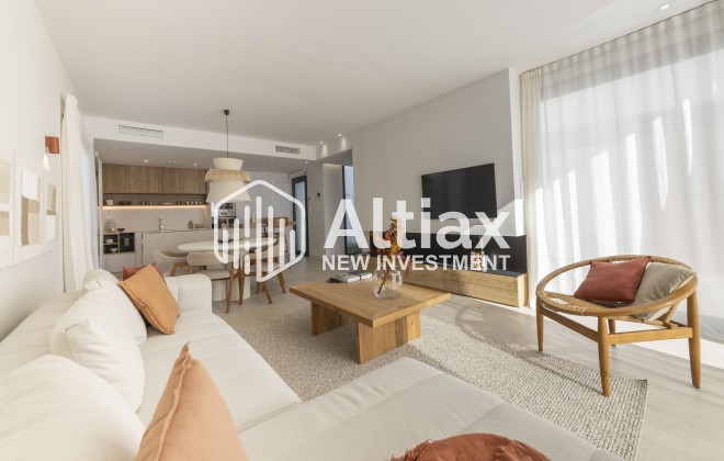 Nouvelle construction - detached -
Murcia