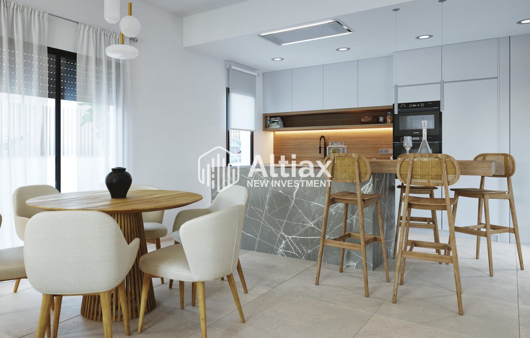 Nouvelle construction - detached -
Murcia