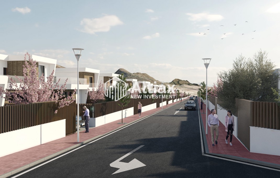 Nouvelle construction - detached -
Murcia