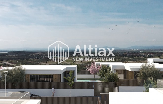 Nouvelle construction - detached -
Murcia