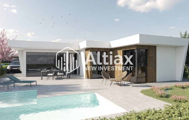 Nouvelle construction - detached -
Murcia