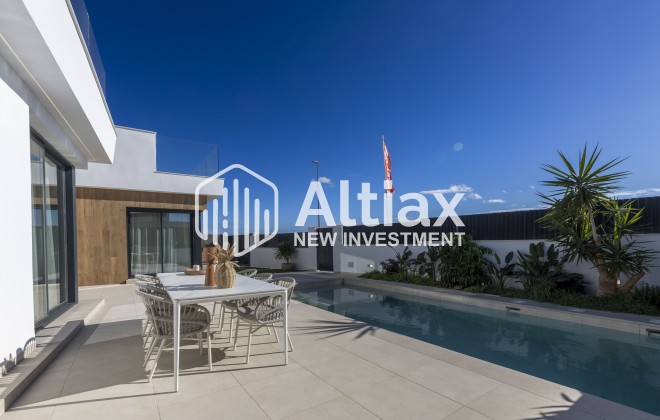 Nouvelle construction - detached -
Murcia