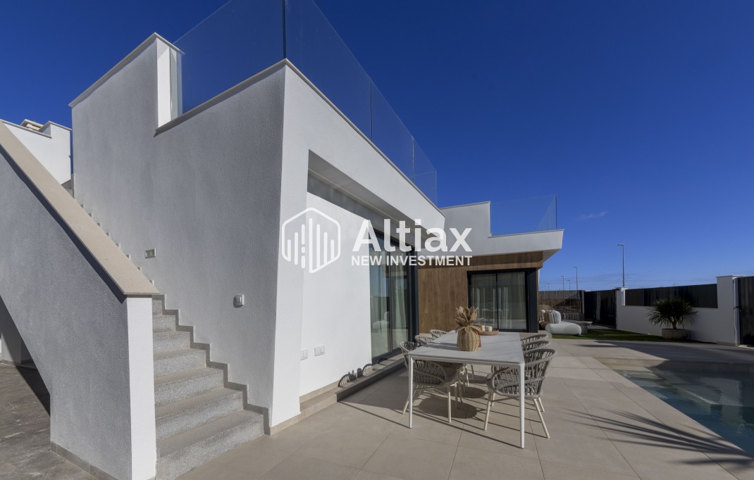 Nouvelle construction - detached -
Murcia