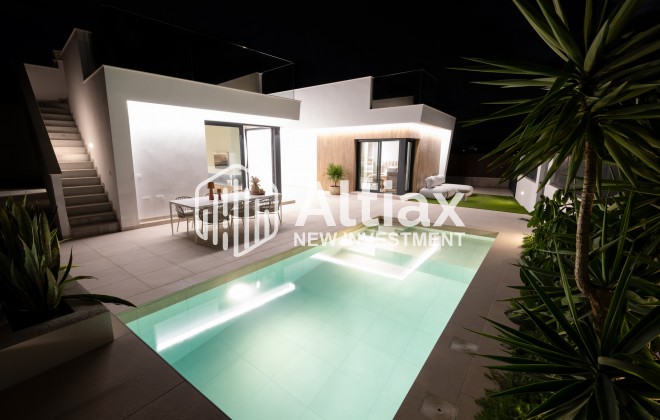 Nouvelle construction - detached -
Murcia