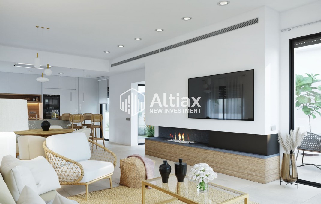 Nouvelle construction - detached -
Murcia