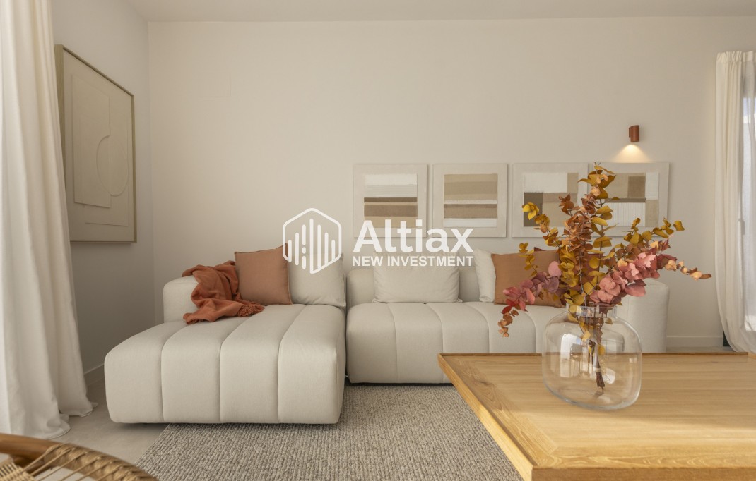 Nouvelle construction - detached -
Murcia