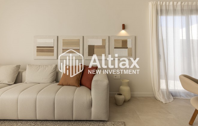 Nouvelle construction - detached -
Murcia