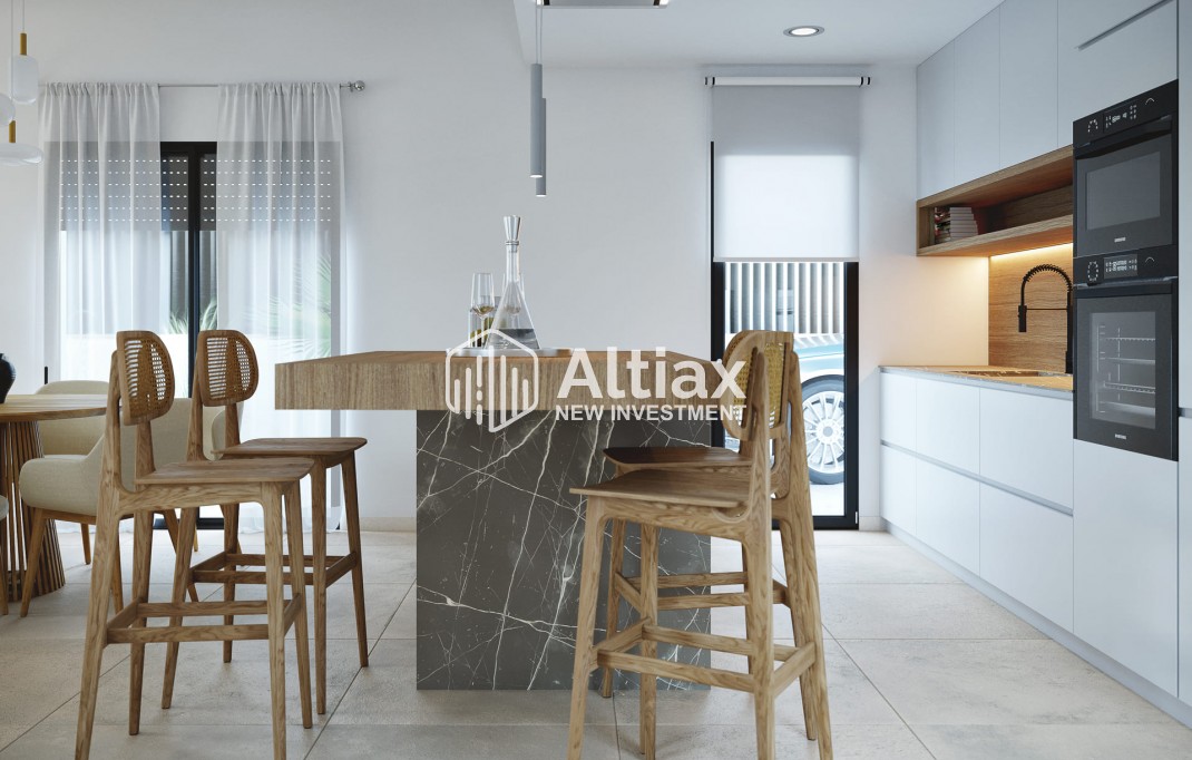 Nouvelle construction - detached -
Murcia