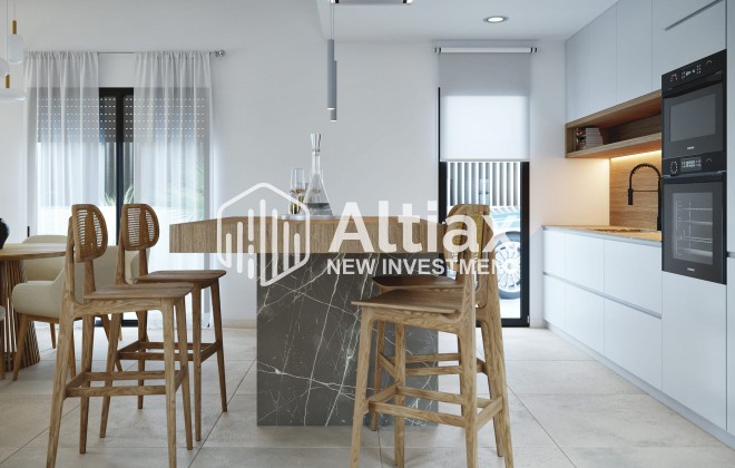 Nouvelle construction - detached -
Murcia