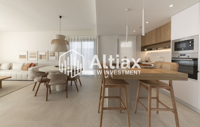 Nouvelle construction - detached -
Murcia